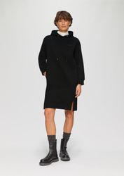 s.Oliver Minikleid Kleid Sweat-Kleid mit seitlichen günstig online kaufen