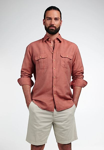 Eterna Langarmhemd "MODERN FIT", EASY IRON (bügelleicht) günstig online kaufen