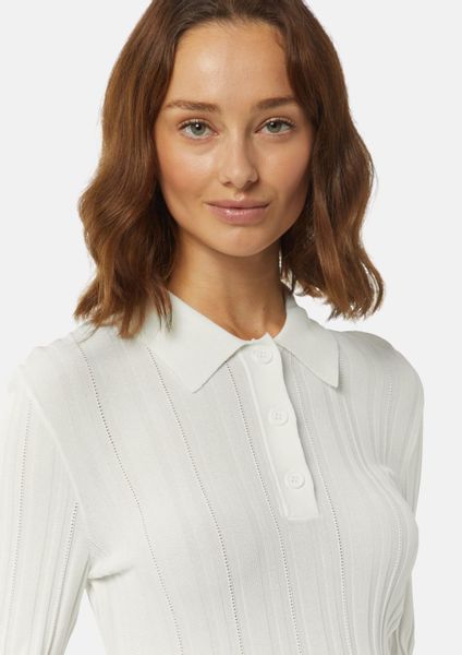 comma Strickpullover Pullover mit Polokragen (1-tlg) günstig online kaufen