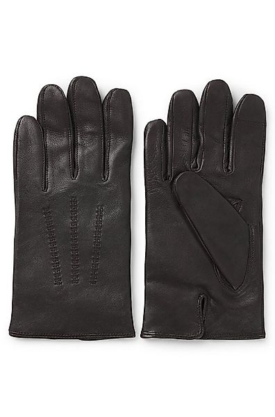 BOSS Lederhandschuhe Hainz-ME mit Touch Tech Fingertips günstig online kaufen