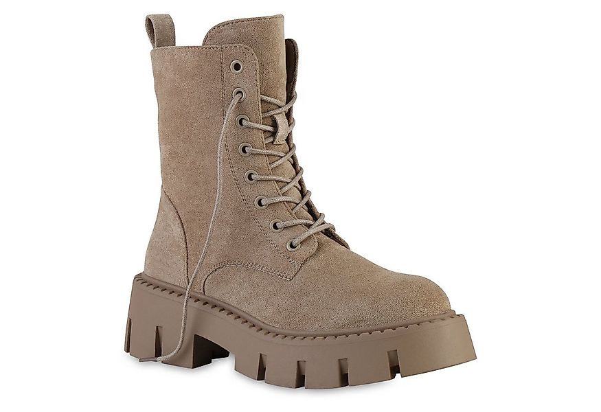 VAN HILL 841812 Schnürstiefelette Damen Schnürstiefeletten Stiefeletten Pro günstig online kaufen