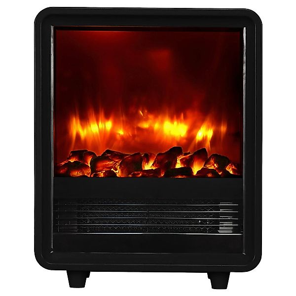 Balderia Elektrischer-Kamin schwarz B/H/L: ca. 17,5x37,5x30 cm günstig online kaufen