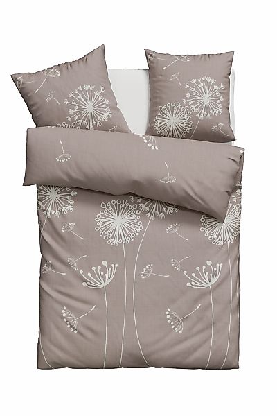 Home affaire Bettwäsche "Soucy" 2 Stk. tlg. ab Gr. 135x200, 100% Baumwolle, günstig online kaufen