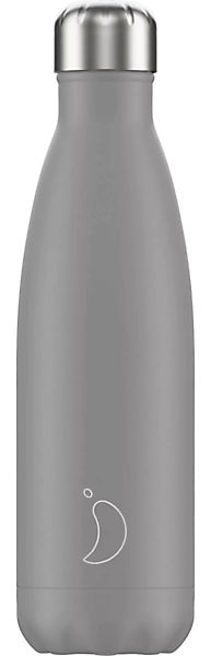 Thermosflasche Einfarbig Seidenmatt Grau 500ml günstig online kaufen