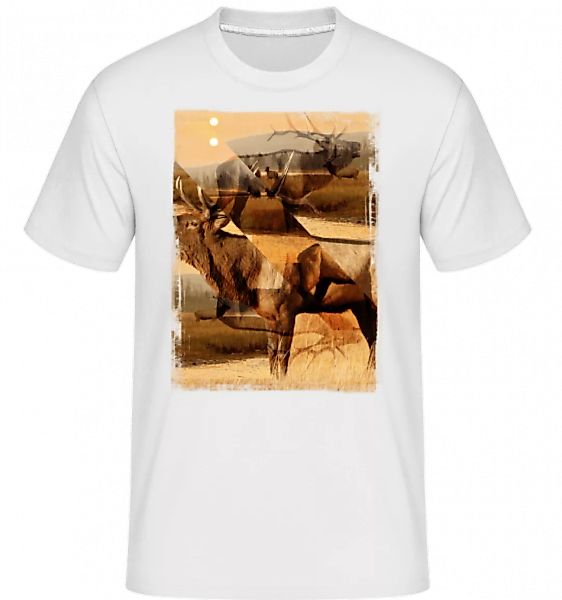 Hirsch Kreativ · Shirtinator Männer T-Shirt günstig online kaufen