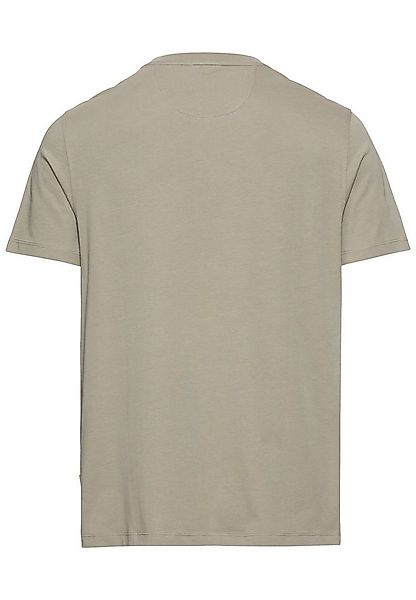 camel active Henleyshirt Kurzarm Henley aus Organic Cotton günstig online kaufen