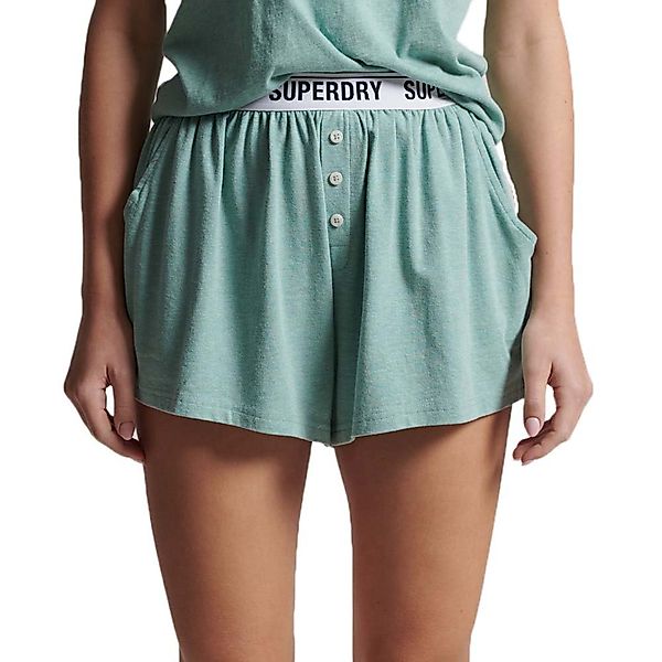 Superdry Pj Pyjama-shorts L Sage Marl günstig online kaufen