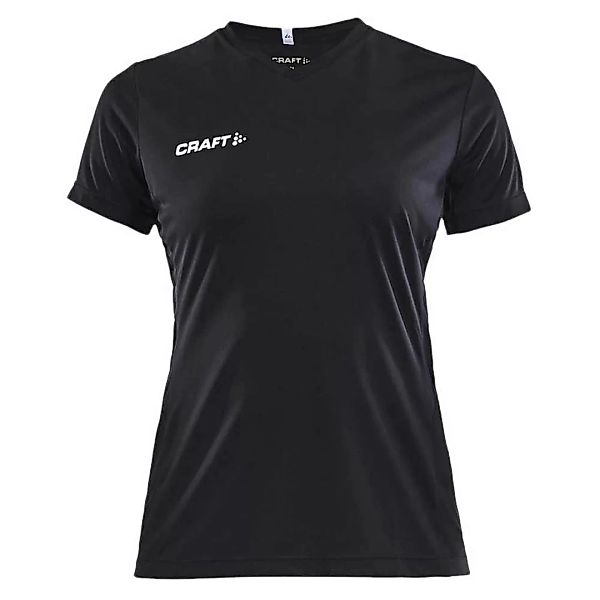 Craft Squad Solid Kurzärmeliges T-shirt L Black günstig online kaufen