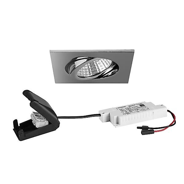 Brumberg LED-Einbaustrahlerset, Phasenabschnitt dimmbar - 39465023 günstig online kaufen