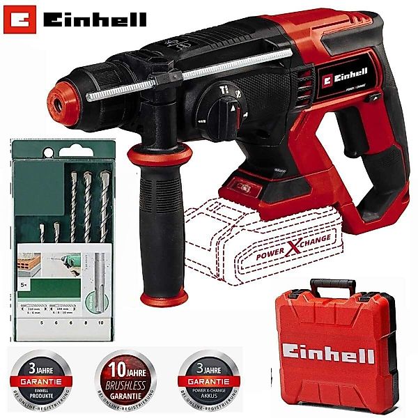 Einhell Akku-Bohrhammer Akku-Bohrhammer TE-HD 18/20 Li- günstig online kaufen