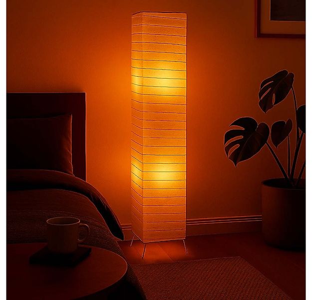 Reality Leuchten Stehlampe, Leuchtmittel nicht inklusive, Stehleuchte Papie günstig online kaufen