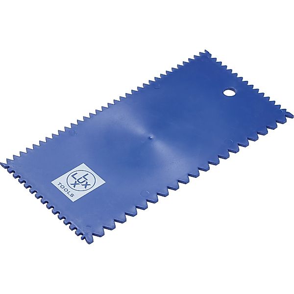 LUX-TOOLS Zahnspachtel 200 mm günstig online kaufen