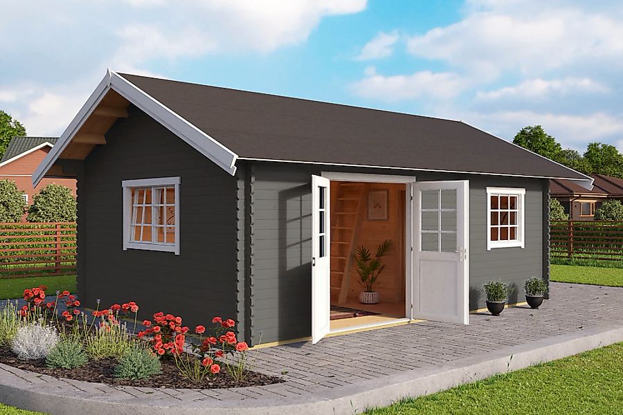 LASITA MAJA Gartenhaus "CAROLINE" günstig online kaufen