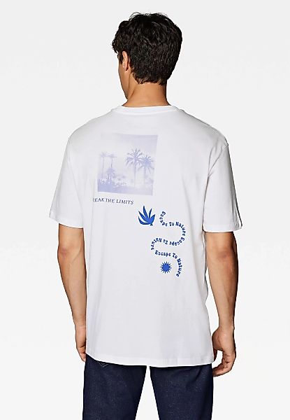 Mavi T-Shirt "CREW NECK TEE", T-Shirt mit Print günstig online kaufen