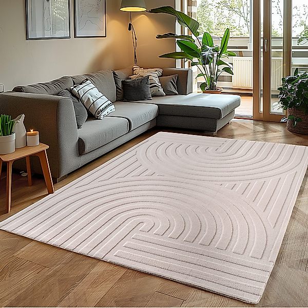 Teppium Teppich Boho Design, Rechteckig, Höhe: günstig online kaufen
