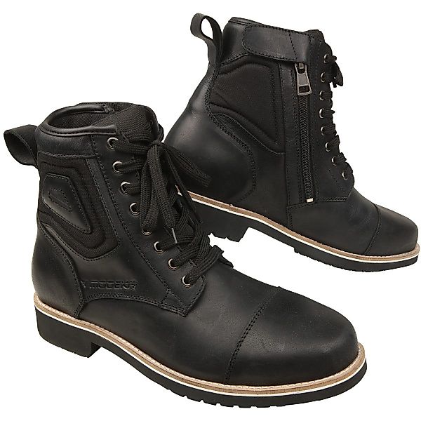 Modeka Modeka Wolter Schuhe schwarz Motorradstiefel günstig online kaufen