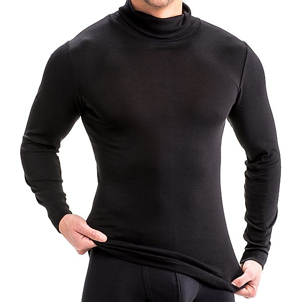 HERMKO Unterziehshirt 16645 Herren langarm Shirt günstig online kaufen