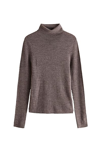 Next Rollkragenpullover Hochwertiger Rollkragenpullover aus Merinowolle günstig online kaufen