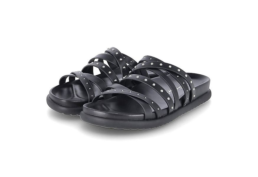 Tamaris Tamaris 1-27419-44/001 Damen Synthetik schwarz Pantolette günstig online kaufen