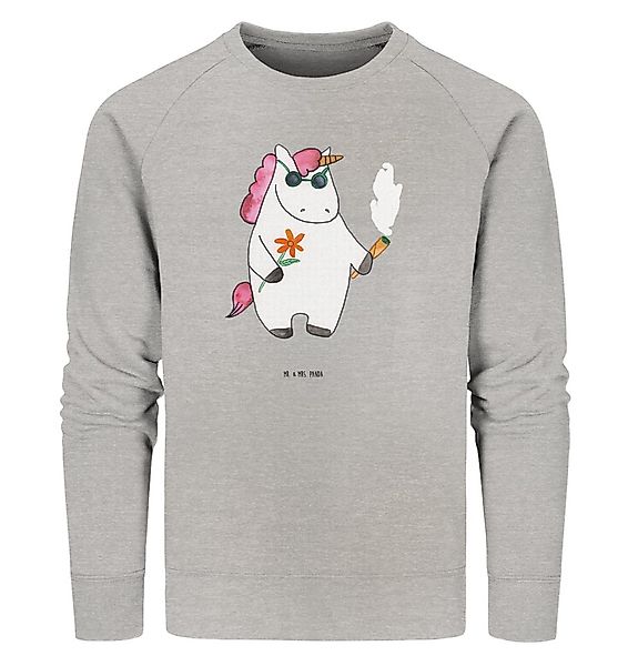 Mr. & Mrs. Panda Longpullover Einhorn Woodstock Größe S - Heather Grey - Ge günstig online kaufen