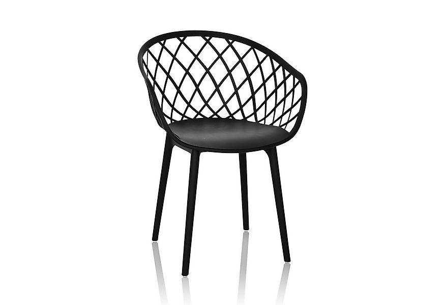 hjh OFFICE Schalenstuhl Schalenstuhl BEGIO B Kunststoff ohne Armlehnen (Ein günstig online kaufen