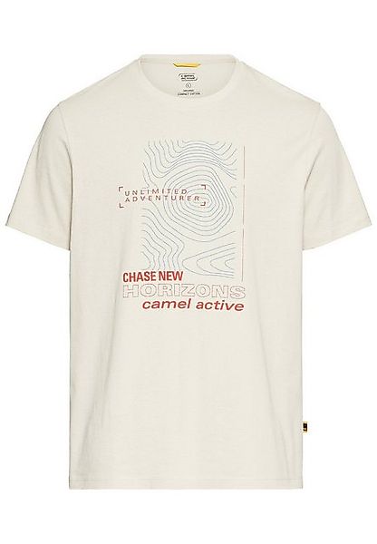 camel active Kurzarmshirt günstig online kaufen