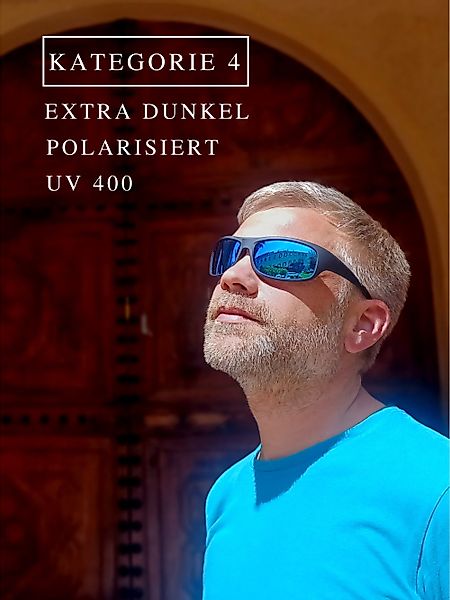 ActiveSol Sonnenbrille Erebos, Extra Dunkel, Kategorie günstig online kaufen