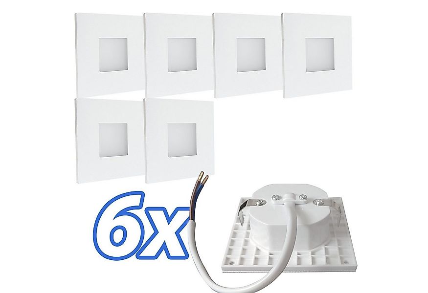 Maxkomfort LED Wandstrahler 6103, LED fest integriert, Warmweiß, 3000K, Tre günstig online kaufen