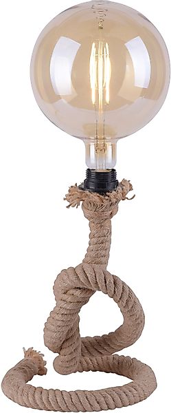 Tischlampe Rope aus dickem Seil günstig online kaufen