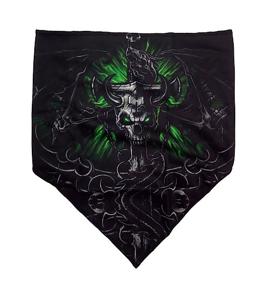 BURI Multifunktionstuch Multifunktionstuch Totenkopf Halstuch Mundtuch günstig online kaufen