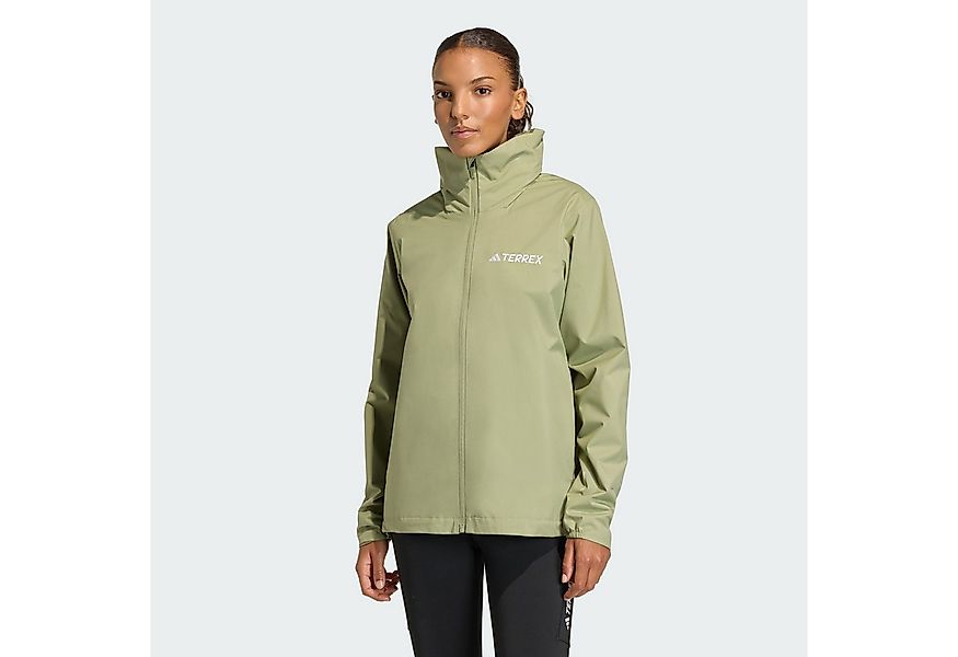 adidas TERREX Regenjacke MULTI ESSENTIALS 2L REGENJACKE (1-St) günstig online kaufen