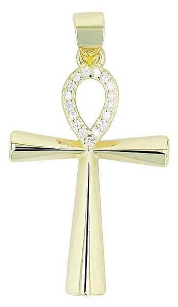 AKZENT Kettenanhänger Ankh Silber (Einzeln) günstig online kaufen