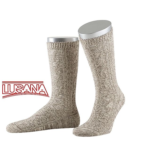 Lusana Trachtensocken Umschlag Schoppersocken günstig online kaufen