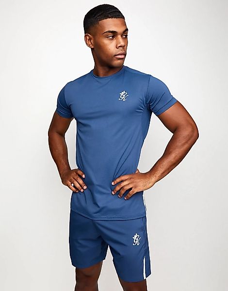 Gym King – Sport Energy – T-Shirt in Marineblau günstig online kaufen