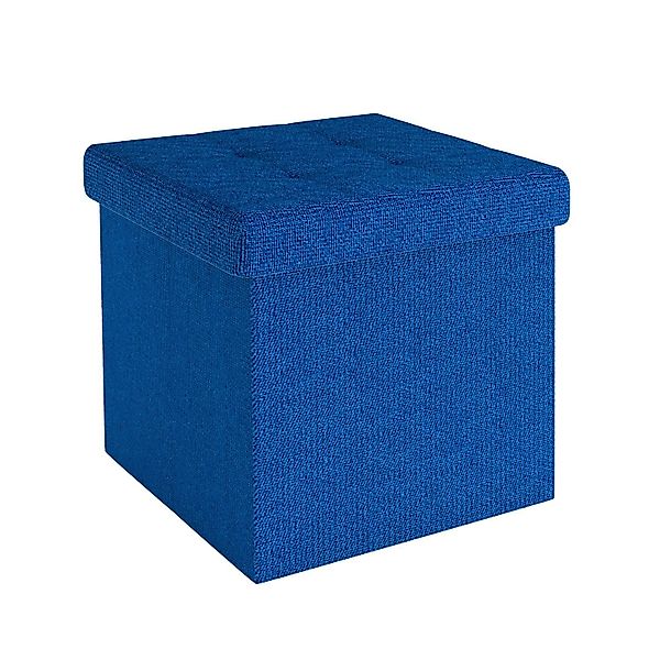 Intirilife Sitzhocker (Sitzwürfel mit Stauraum 30x30x30 günstig online kaufen