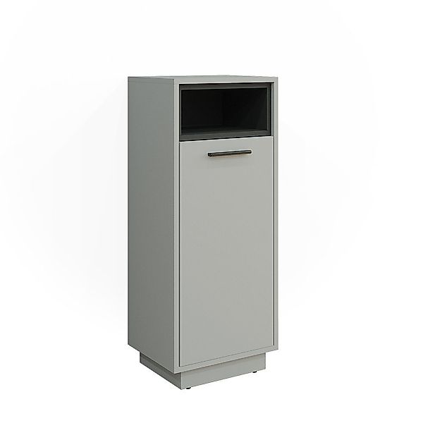 Vicco Midischrank Beatrice, Grau/Grau, 38 x günstig online kaufen