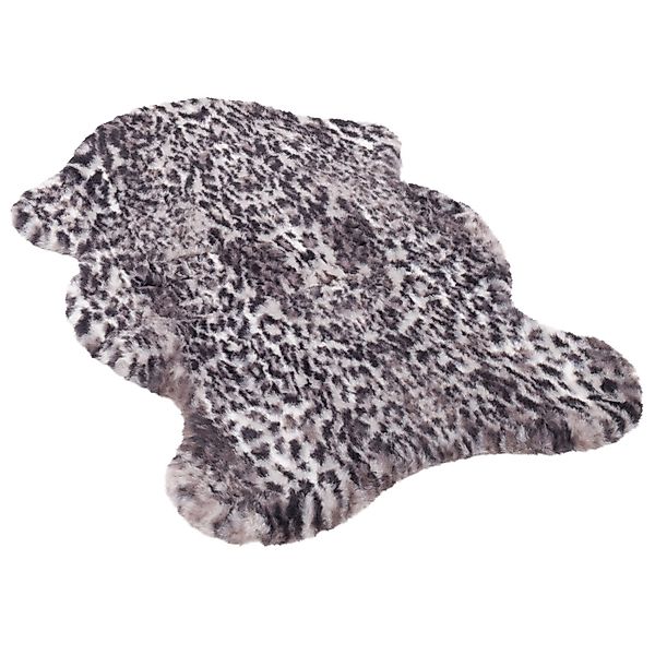 Pergamon Fellteppich Luxus Super Soft Fellteppich Pearl Leopard Shape, Shap günstig online kaufen