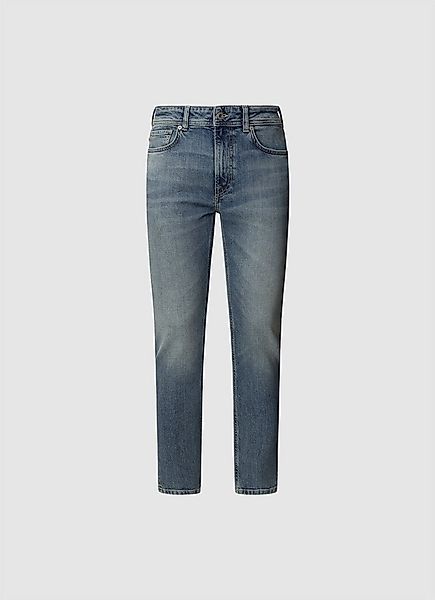 Pepe Jeans Tapered-fit-Jeans STANLEY Ziernähte an den Gesäßtaschen günstig online kaufen