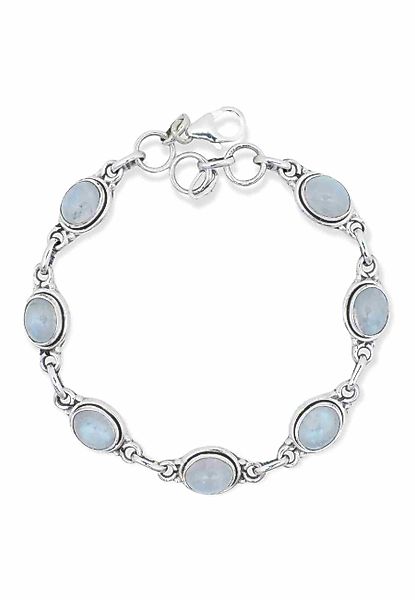 mantraroma Silberarmband SARALA oval aus 925 günstig online kaufen