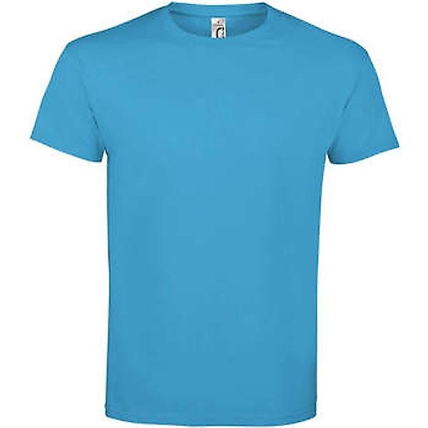 Sols  T-Shirt IMPERIAL camiseta color Aqua-100% algodón semi-peinado günstig online kaufen