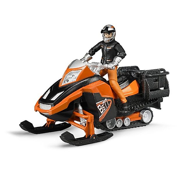 Bruder® Spielzeug-Auto bruder Einsatzfahrzeug Modell Snowmobil mit Fahrer F günstig online kaufen