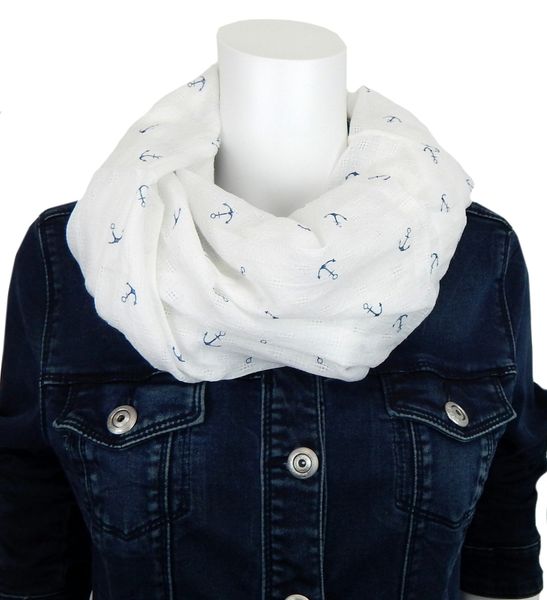 Ella Jonte Loop, maritimer Loop blau günstig online kaufen