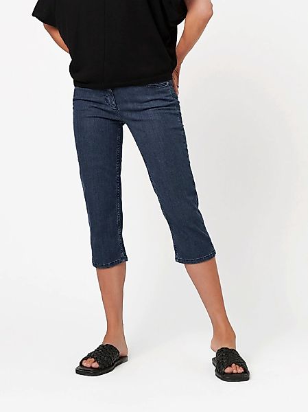 TONI "Perfect Shape Capri" mit Shaping Effekt aus sommerlichem Denim günstig online kaufen