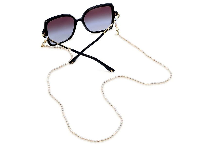 AILORIA Silberkette SETSUKO Brillenkette, vergoldet Süßwasserperlen günstig online kaufen