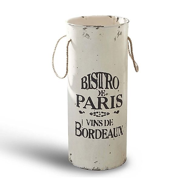 Mirabeau Organizer Schirmständer Bordeaux antikweiß günstig online kaufen