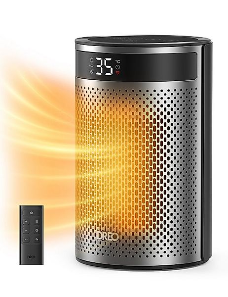 Dreo Heizlüfter Elektrische Heizung, 34 dB leise, 1500W Keramik Heizlüfter, günstig online kaufen