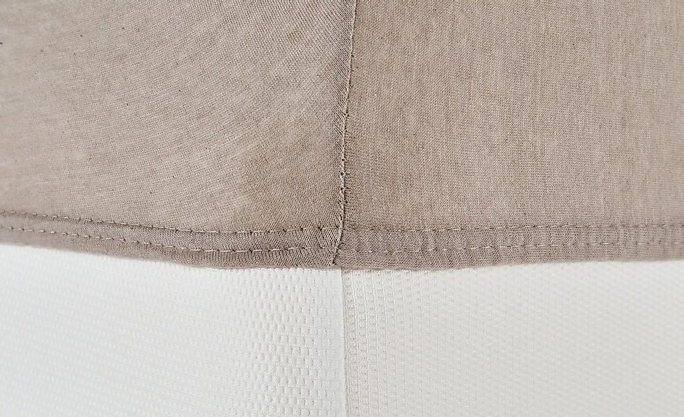 levelone Jerseyspannbettlaken   ¦ beige ¦ Maße (cm): B: 100 Bettwaren > Bet günstig online kaufen