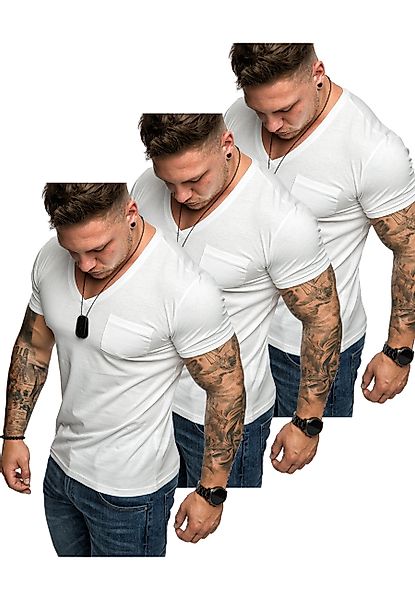Amaci&Sons T-Shirt 3. PATERSON Herren T-Shirts günstig online kaufen
