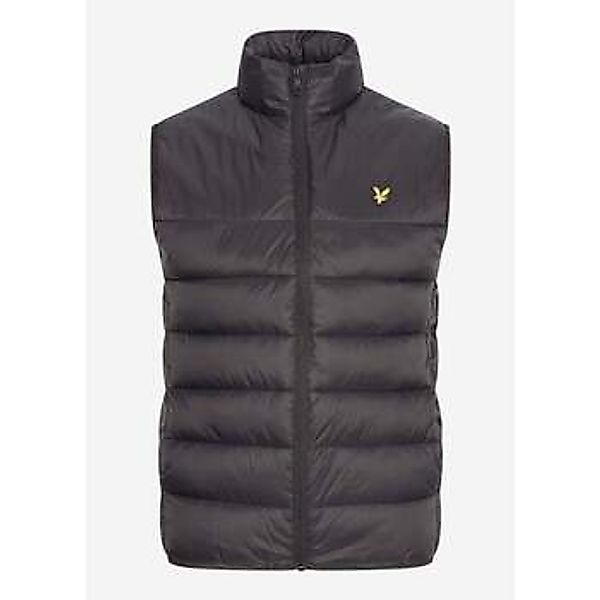 Lyle & Scott  Blazer Wadded gilet - jet black günstig online kaufen