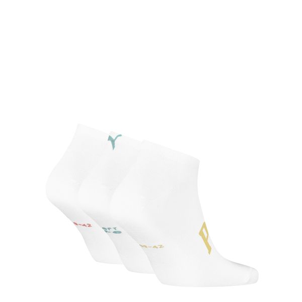 PUMA Sneakersocken 3er Pack, 3 Stk. tlg. mit verstärkter Ferse und Zehenber günstig online kaufen